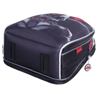 Рюкзак каркасный 35 х 26 х 14 см, Across 490, наполнение: мешок, серый 23-490-5