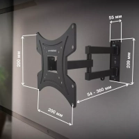 Кронштейн для телевизора GL-N2 20"-48" до 15кг