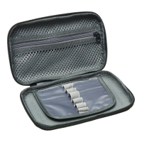 Пенал-футляр 120 х 210 х 50 мм, EVA жесткий, Stavia "Ралли"