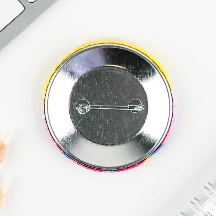 Значки закатные &laquo;Волшебный мир&raquo;, 56 мм, МИКС