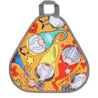 Ледянка мягкая Gnome, треугольная, цвет МИКС