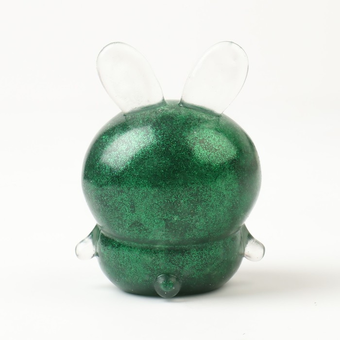 Мялка &laquo;Зайка&raquo; с блёстками, цвета МИКС