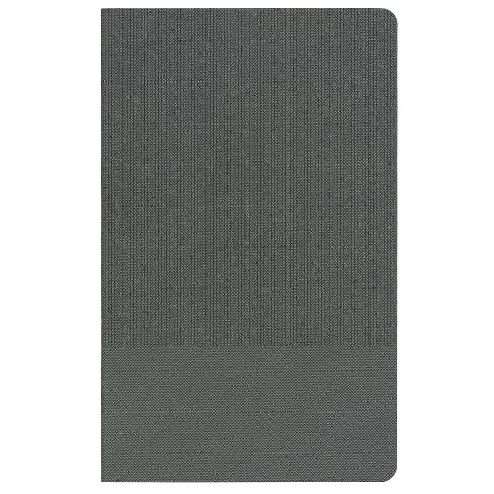 Ежедневник Knit, недатированный, темно-серый