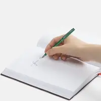 Ручка шариковая Hotel Chrome, ver.2, матовая темно-зеленая