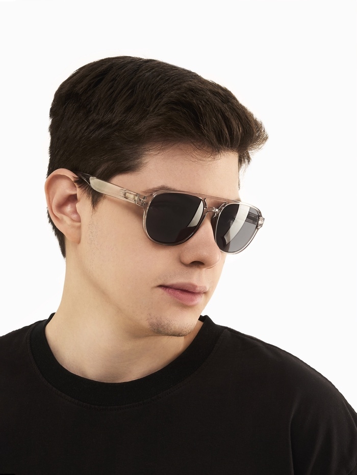 Очки солнечные, uv 400, ширина 15 см, дужка 15 см, линза 5.5 х 4.5 см