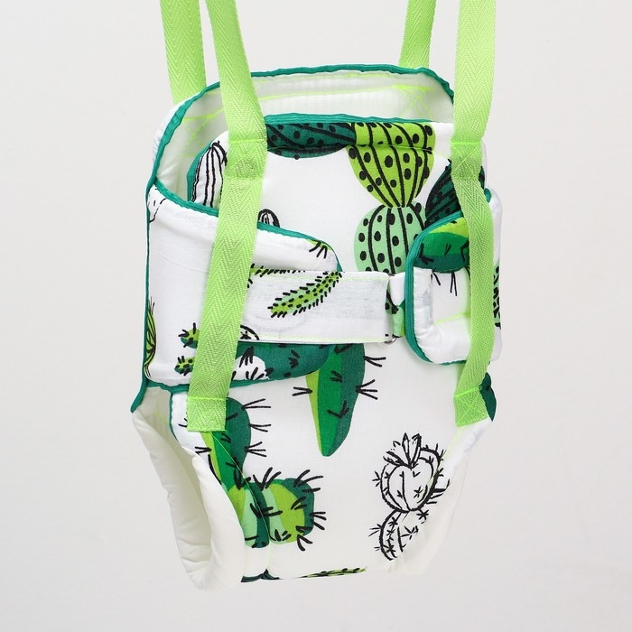 Прыгунки №1, 2в1 &laquo;Кактусы&raquo; (прыгунки, качели, тарзанка)