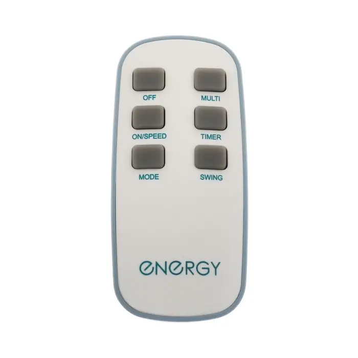 Вентилятор Energy EN-1635R, напольный, 40 Вт, 3 режима, бело-голубой