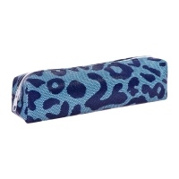 Пенал школьный &laquo;Леопард&raquo;, на молнии, МИКС