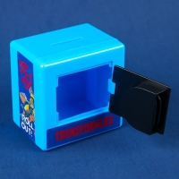 Копилка сейф, 8,8 см х 7,5 см х 8,8 см "Бамблби", Трансформеры