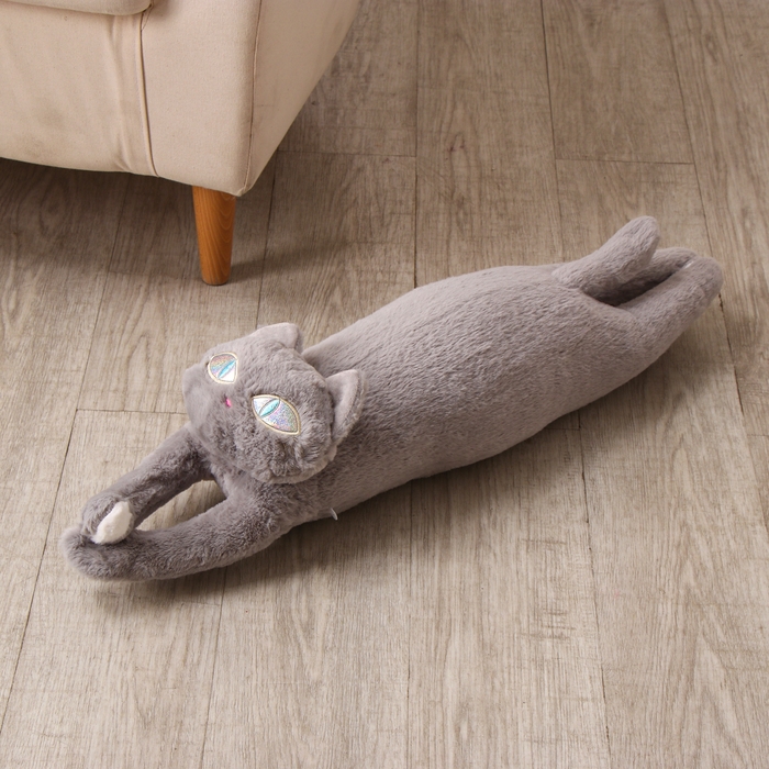 Мягкая игрушка &laquo;Кот&raquo;, 70 см, цвет серый