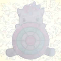 Дартс &laquo;Единорог&raquo;, 3 шарика на липучках, крючок