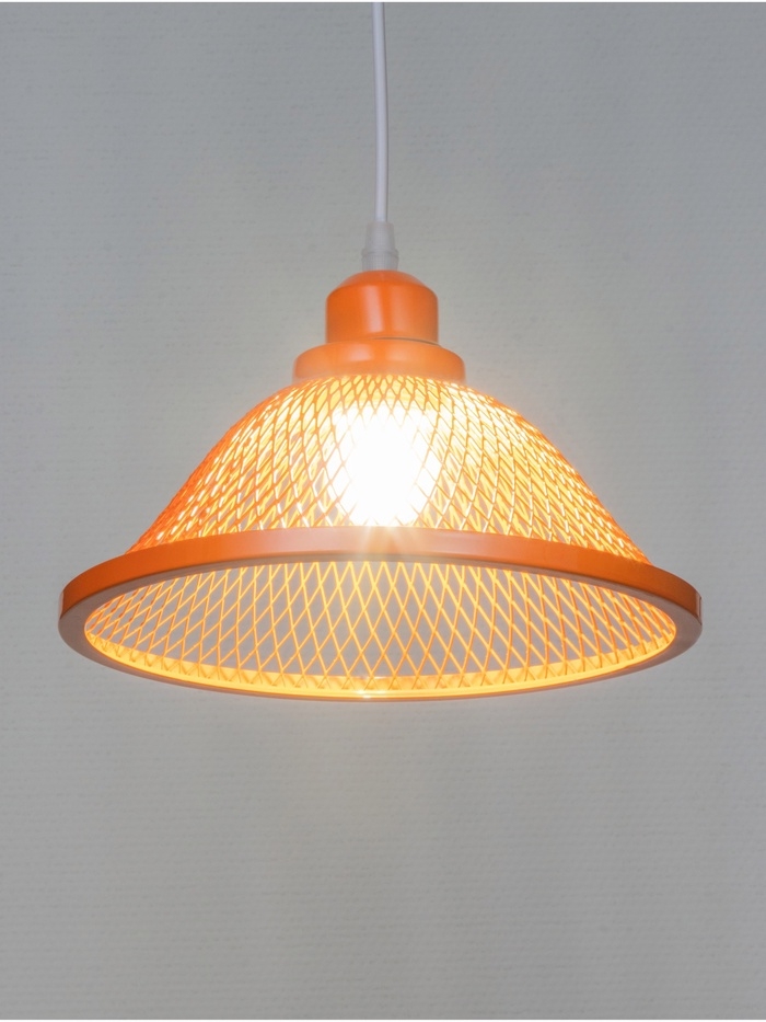 Светильник Robert 1х40Вт Е27 пр-1м апельсин 24х24х14см