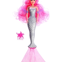 Кукла-русалка "Волшебное преображение", МИКС