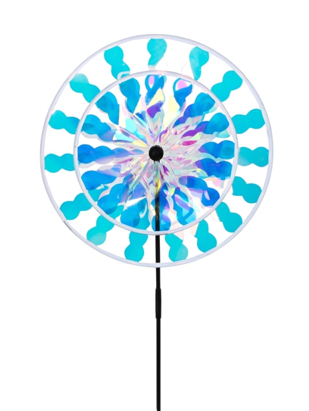 Штекер Штекер "Ветерок Подсолнух" 39х39см, длина 70см