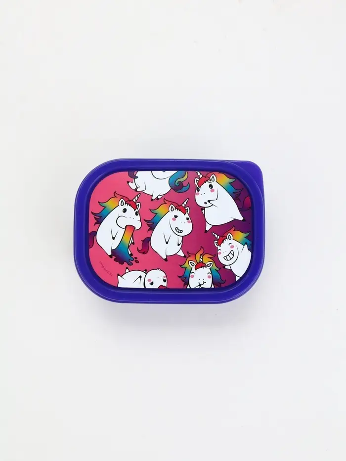 Ланч - бокс &laquo;Единороги&raquo;, 150 мл