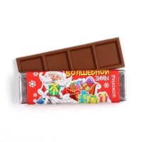 Кондитерская плитка новогодняя &laquo;Волшебной зимы&raquo;, 18 г.