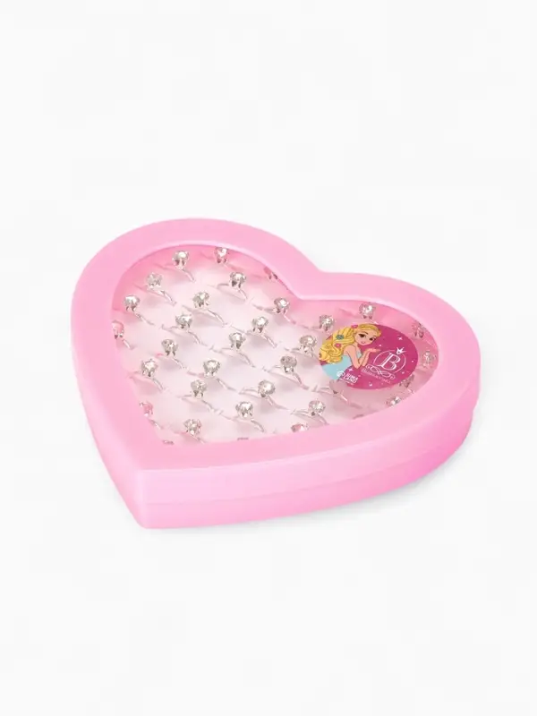 Кольцо детское Выбражулька &laquo;Как у мамы&raquo;, белое