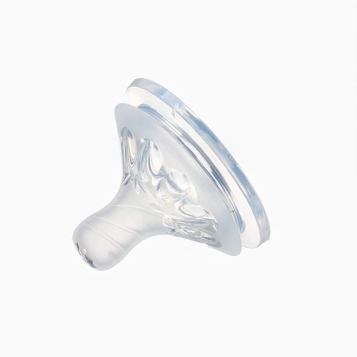 Соска на бутылочку M&B Natural, антиколиковая, от 6 мес., широкое горло &Oslash;50 мм., быстрый поток, 2 шт