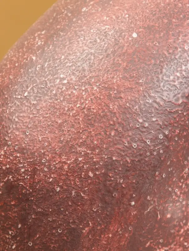 Ваза терракота "Рог" 25х20х45 см