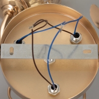 Люстра "Лиза" 3х40Вт Е27 золото