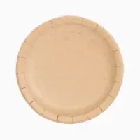 МП Набор бумажной посуды "Крафт", 20 персон