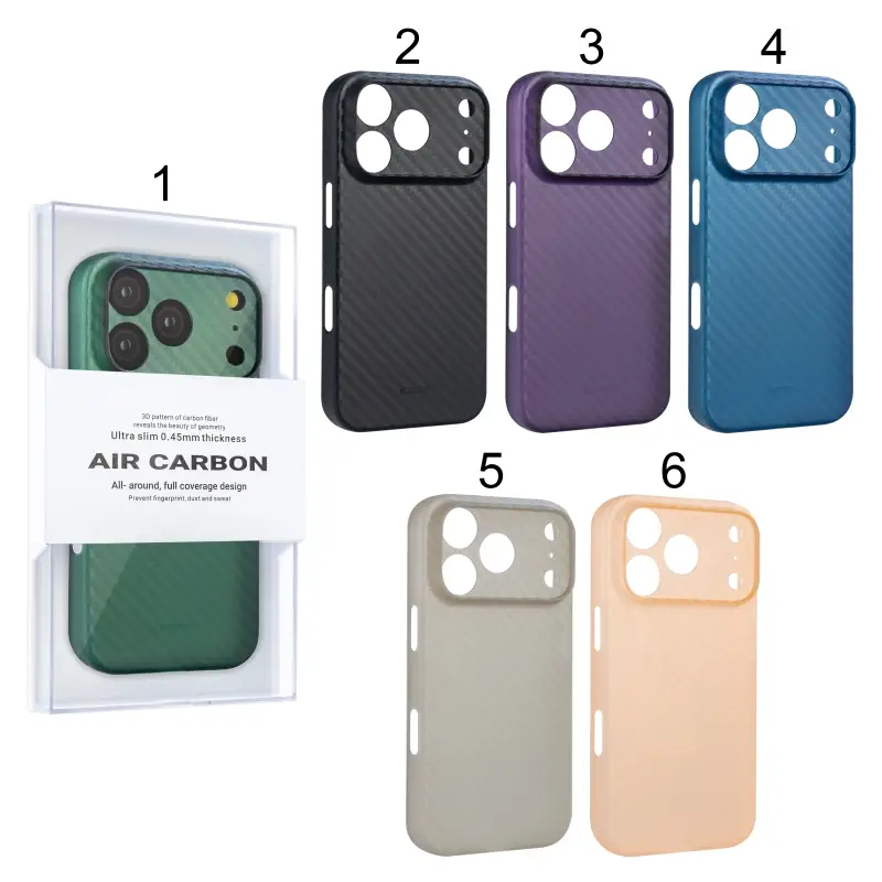 Чехол iPh 17 Pro Air Carbon K-DOO