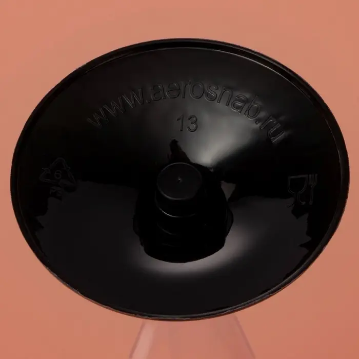 Бокал одноразовый для шампанского &laquo;Флютэ&raquo;, 100 мл, пластик, МИКС