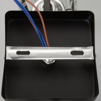 Люстра 6591191/2 E27 40Вт черный 42х12х24 см BayerLux Люстра 6591191/2 E27 40Вт черный 42х12х24 см BayerLux