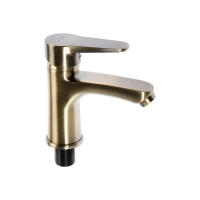 Смеситель для раковины Accoona A96111С, 1-рычажный, силумин, картридж 35мм, цвет "бронза" Смеситель для раковины Accoona A96111С, 1-рычажный, силумин, картридж 35мм, цвет "бронза"