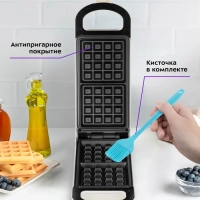 Вафельница электрическая для выпечки вафель КТ-1690