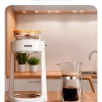 Портативная кофеварка-пуровер КТ-7573 - 0.35 л