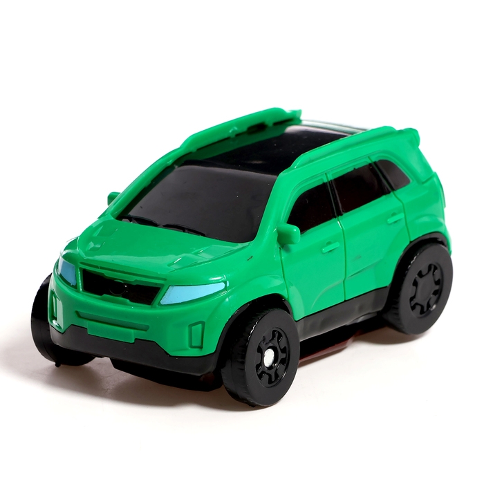 Робот &laquo;Автобот&raquo;, собирается из 7 машин