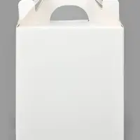 Упаковка для кондитерских изделий под 1 капкейк &laquo;Белая&raquo;, 9 х 9 х 10 см