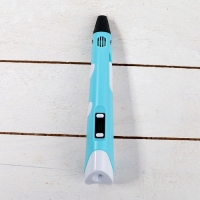 Набор для творчества Luazon, 3D ручка + трафарет + пластик PLA 20 цветов + графический планшет