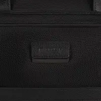 Сумка для ноутбука Santiago Nylon, черная