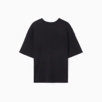 Футболка женская MIST Basic, черный, р. S-M