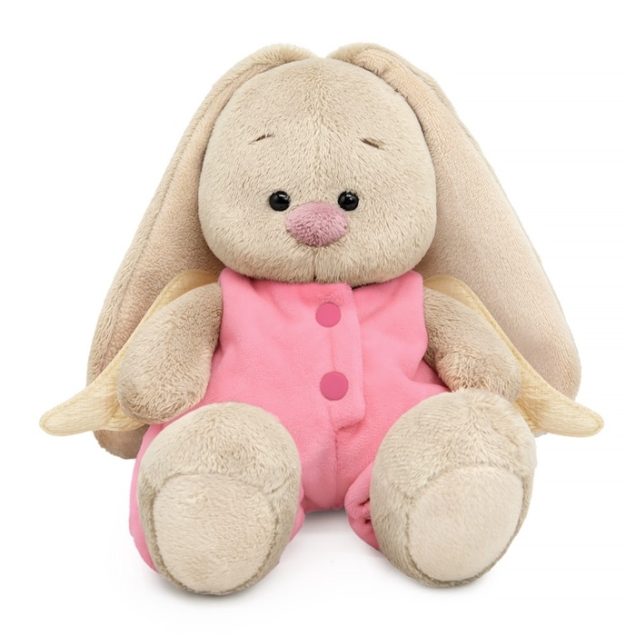 Мягкая игрушка "Зайка Ми в комбинезоне с крылышками", 15 см SidX-681