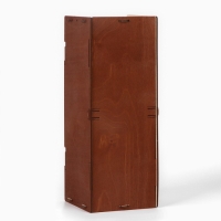 Ящик для хранения вина &laquo;Любовь как вино&raquo;, 34 х 13 х 13 см