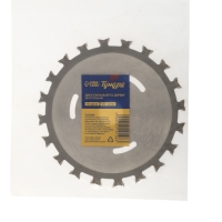 Диск пильный по дереву ТУНДРА. двухсторонний, 125 х 22 мм, 40 зубьев