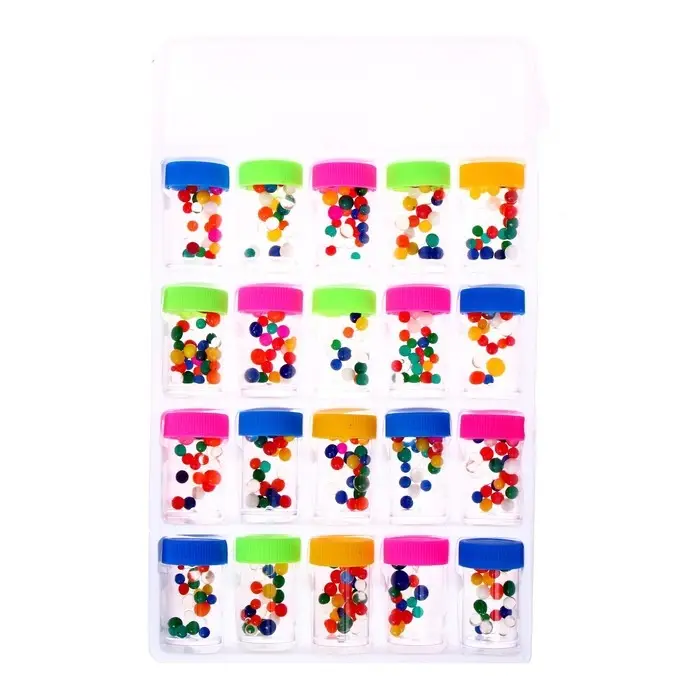 Растущие игрушки в баночке &laquo;Шарики&raquo;, МИКС