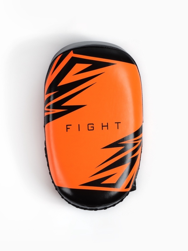 Макивара тренировочная FIGHT EMPIRE, F100, оранжевая, 1 шт.