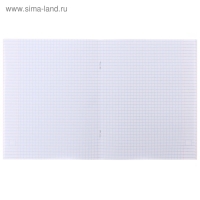 Тетрадь 48 листов в клетку Calligrata MonoColor, обложка мелованный картон, блок офсет, МИКС