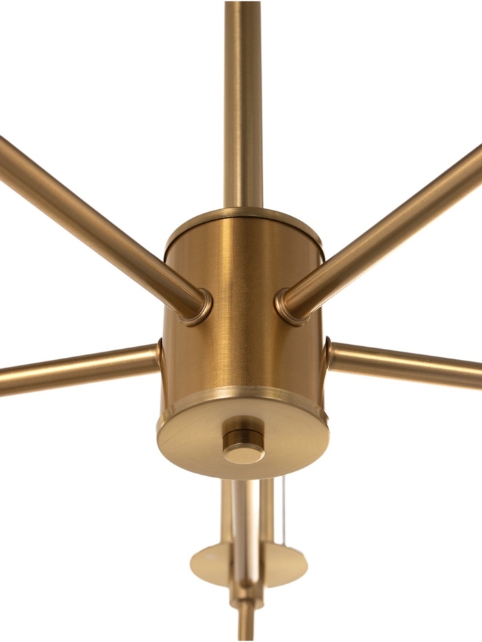 Люстра "Лондон" 5х40Вт Е27 бронза 51х51х41см