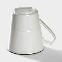 Кружка фарфоровая Magistro &laquo;Морской бриз&raquo;, 220 мл, цвет белый