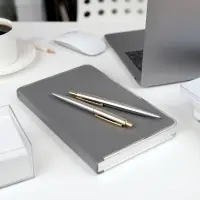 Ручка шариковая Poetica, золотистая