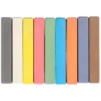 Мелки цветные школьные 9 шт. &laquo;Щенячий патруль&raquo;, прямоугольные