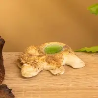 Подставка под благовония "Слон" керамика, цв. бежевый, 7,5х6х1 см