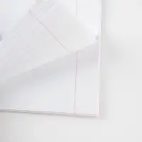 Тетрадь в клетку, 48 л., А5, на скрепке, блок №1 &laquo;Нежная ботаника&raquo; МИКС