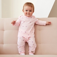 Штанишки детские MINAKU, цвет розовый, рост 74-80 см