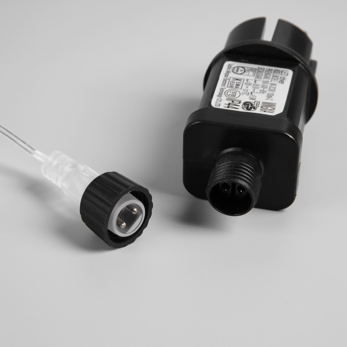 НИТЬ ROSA, IP44, 100 м, Н.С. LED(1608)-1000-18V, фиксинг, Т/БЕЛЫЙ